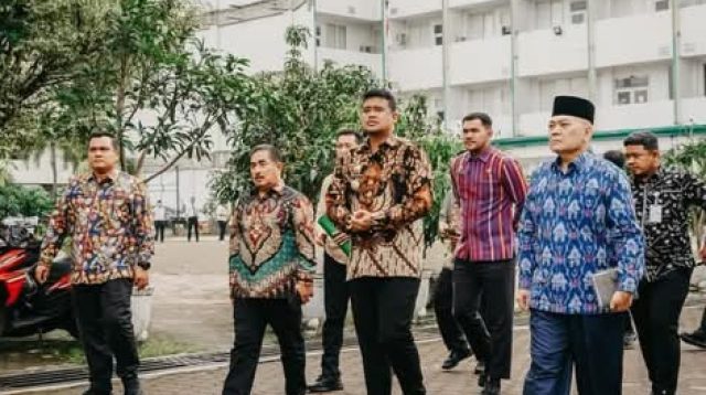 Pemprov Sumut Siapkan Gedung BPSDM untuk Sekolah Rakyat