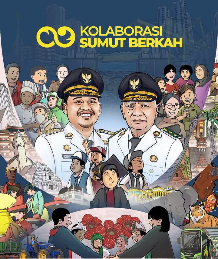 Pemprov Sumut Komitmen Wujudkan Indonesia Emas 2045