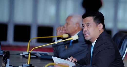 Gubernur Sumut Bobby Nasution Nonaktifkan Empat Pejabat Eselon II