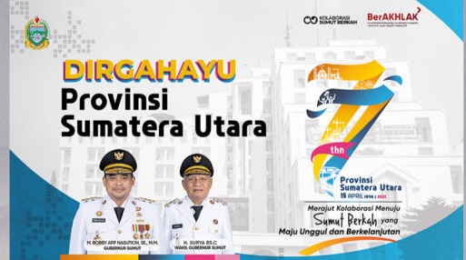 HUT ke-77 Sumut, Bobby Masak Besar Bersama YouTuber Bobon di Prapat