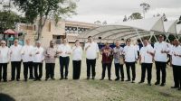 Bobby dan Beberapa Gubernur Kunjungi Kampus Institut Teknologi Del