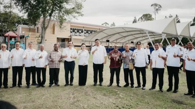 Bobby dan Beberapa Gubernur Kunjungi Kampus Institut Teknologi Del