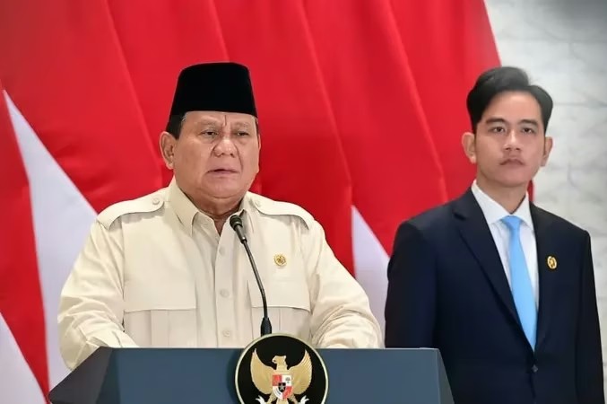 Prabowo Sampaikan Selamat Paskah, Ajak Pererat Persaudaraan