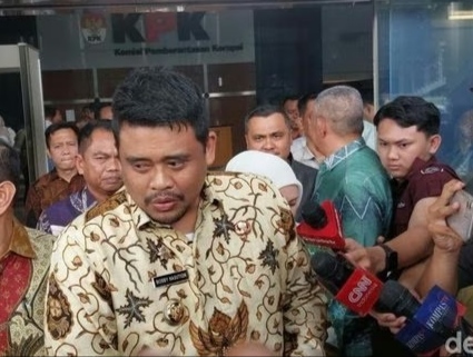 KPK-Gubernur Sumut Bobby Nasution Bahas Pencegahan Korupsi