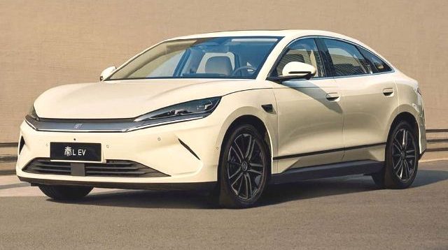 Mobil Listrik Baru BYD Laku Keras