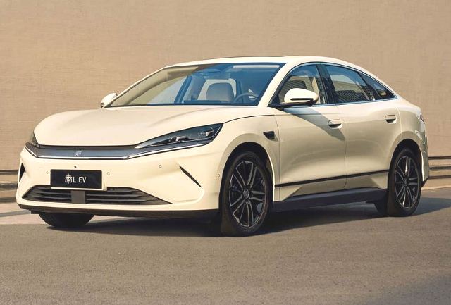Mobil Listrik Baru BYD Laku Keras