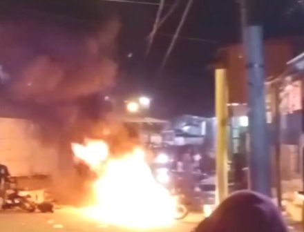 Penggerebekan Sarang Narkoba di Bagan Deli Diwarnai Perlawanan, Motor Polisi Dibakar