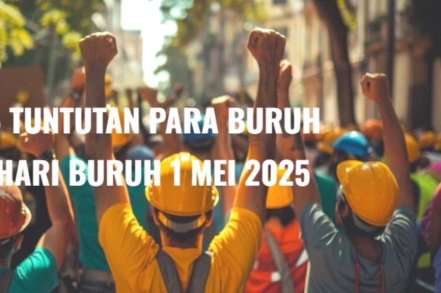Buruh Sumut Tuntut Rumah Murah Layak Huni