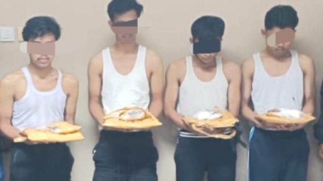 Calon Penumpang Pembawa 5 Kg Sabu Ditangkap di Bandara Kualanamu