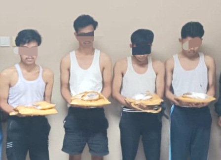 Calon Penumpang Pembawa 5 Kg Sabu Ditangkap di Bandara Kualanamu