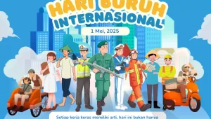Ribuan Personel Polri Amankan Peringatan Hari Buruh 2025 di Sumut