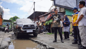 BBPJN Sumut Diminta Cepat Tangani Perbaikan Jalan Simpang KIM