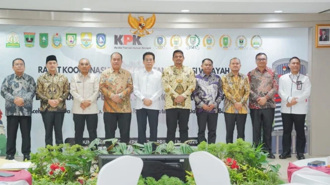 Gubernur Sumut Gandeng KPK Berantas Korupsi