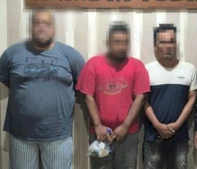 Polisi Tangkap Plt Camat di Batu Bara Saat Konsumsi Sabu