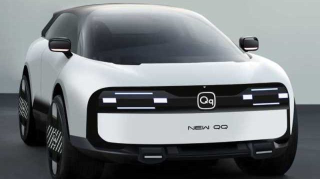 Sedan Chery QQ Reborn jadi Makin Futuristis