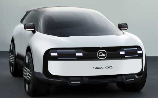 Sedan Chery QQ Reborn jadi Makin Futuristis