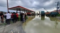 Banjir Rob di Belawan Diprediksi Hingga 1 Mei