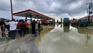 Banjir Rob di Belawan Diprediksi Hingga 1 Mei