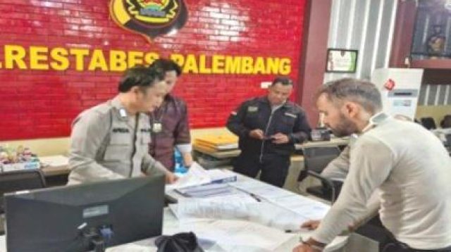 WN Rusia Kehilang Motor Dalam Perjalanan Bali-Danau Toba
