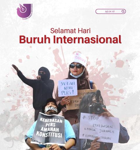AJI: PHK dan Upah Rendah Masih Mendera Pekerja Media