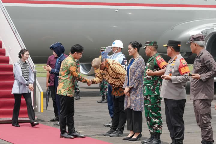 Wapres Gibran Lakukan Kunjungan Kerja ke Sumut