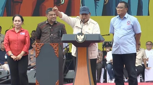 May Day 2025, Prabowo Bentuk Dewan Kesejahteraan Buruh