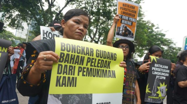 Pemerintah Cabut Surat Kelayakan Lingkungan PT Dairi Prima Mineral