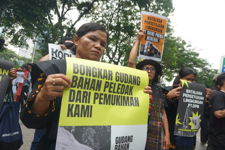 Pemerintah Cabut Surat Kelayakan Lingkungan PT Dairi Prima Mineral