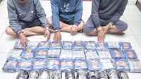 Polisi Gagalkan Penyelundupan 30 Kg Sabu-sabu di Perairan Labuhanbatu Utara