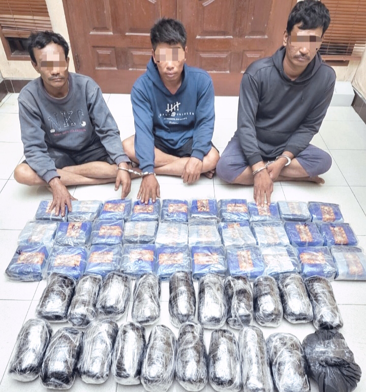 Polisi Gagalkan Penyelundupan 30 Kg Sabu-sabu di Perairan Labuhanbatu Utara