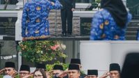 Pj. Sekdaprov Sumut Pimpin Upacara Hari Kebangkitan Nasional