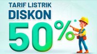 Diskon Tarif Listrik 50 Persen Hadir Kembali Juni-Juli 2025