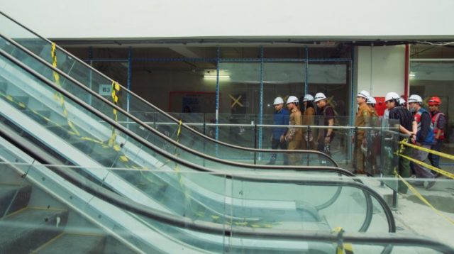 Pembangunan Basement Lapangan Merdeka Medan Masuki Tahap Akhir