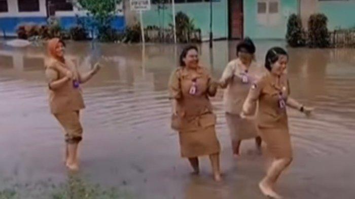 Viral-sejumlah-guru-sekolah-dasar