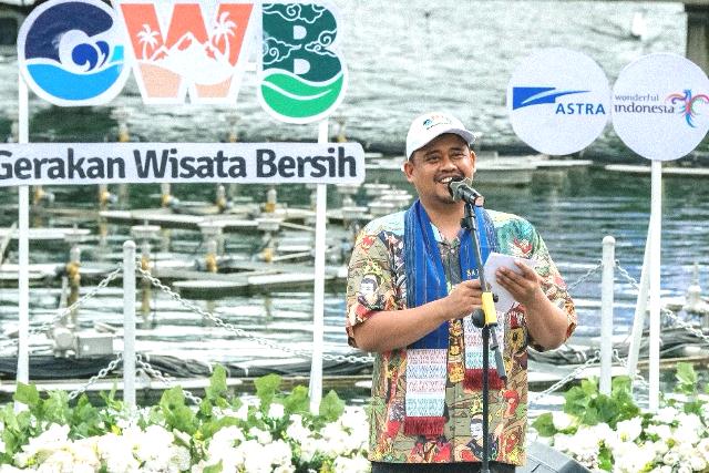 Pemprov Sumut Optimistis Pertahankan Status Kaldera Toba jadi Geopark Dunia