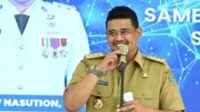 Jabatan Lima Kepala OPD Kosong, Gubernur Sumut Tunggu Rekomendasi BKN