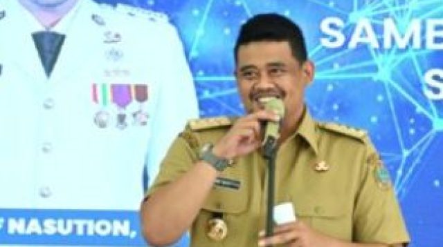 Jabatan Lima Kepala OPD Kosong, Gubernur Sumut Tunggu Rekomendasi BKN
