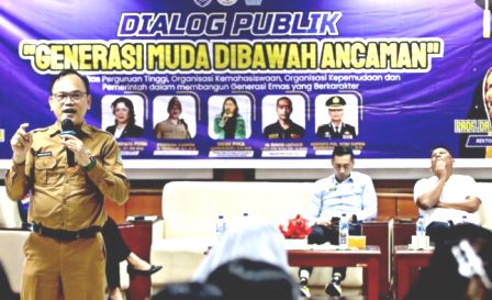 Gamki Sumut Gelar Dialog Publik “Generasi Muda di Bawah Ancaman”