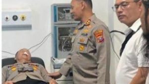 Tawuran Antarwarga, Kapolsek Belawan jadi Korban Penyerangan
