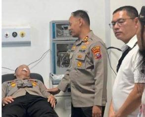 Tawuran Antarwarga, Kapolsek Belawan jadi Korban Penyerangan