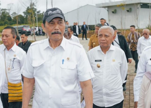 Luhut Panjaitan Ingin Kembangkan Hilirisasi Kemenyan di Sumut