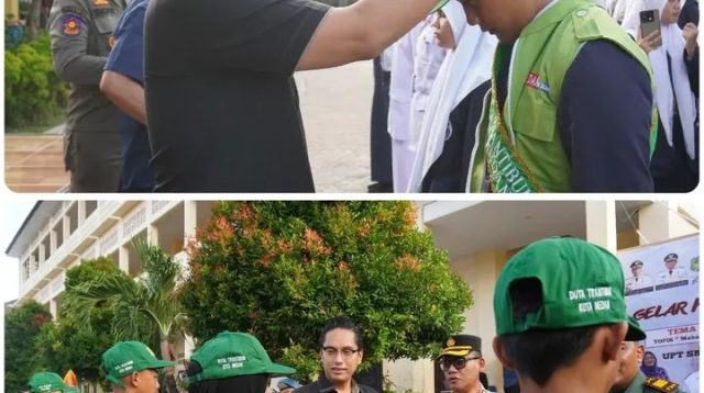 Wali Kota Medan Luncurkan "Satpol PP Goes to School"