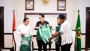 PSMS Dapat Dukungan Nyata dari Pemko Medan