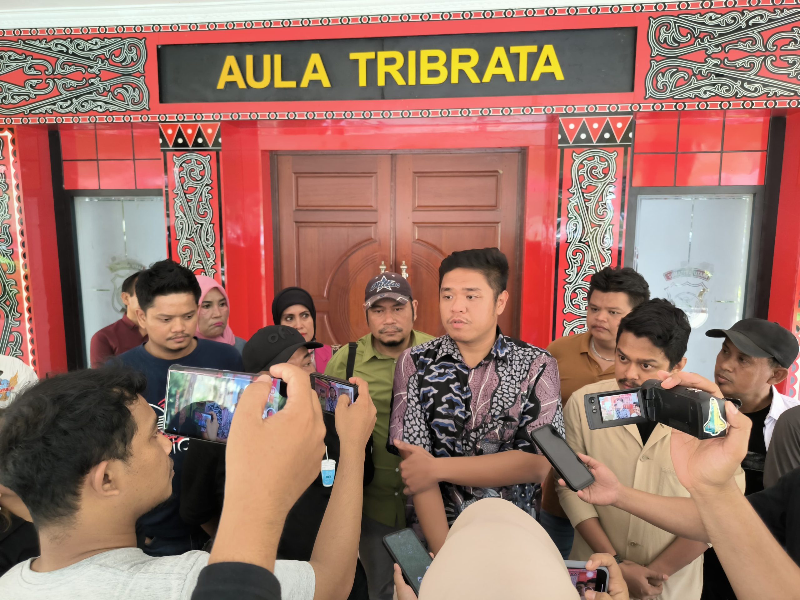 Bobby Belum Tahu Penghina Dirinya Dilaporkan Relawan ke Polda Sumut