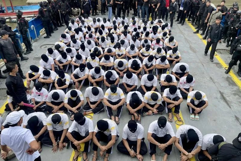 Pemerintah Pindahkan 100 Napi Narkoba di Sumut ke Nusakambangan