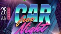 Medan Gelar Car Free Night Pertama di 2025