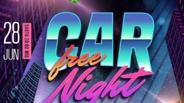 Medan Gelar Car Free Night Pertama di 2025