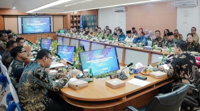 Bobby Terima Pengunduran Diri Babay Parid Wazdi Sebagai Dirut Bank Sumut