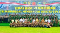 KSAD Maruli Tutup TMMD ke-124 di Asahan