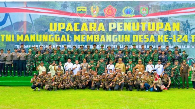 KSAD Maruli Tutup TMMD ke-124 di Asahan